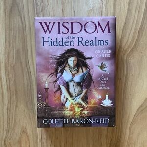 Wisdom of the Hidden Realms Oracle Cards